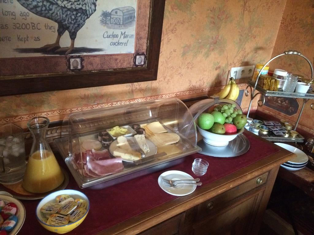 Hotel Dufays Stavelot Εξωτερικό φωτογραφία